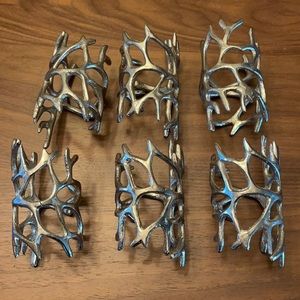 Silver Antler Napkin Ring